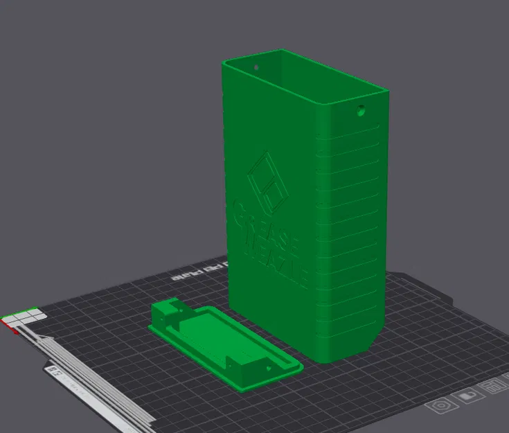 Vỏ bảo vệ cho Greaseweazle v4.1 và ổ đĩa mềm 3.5 inch - Image 6