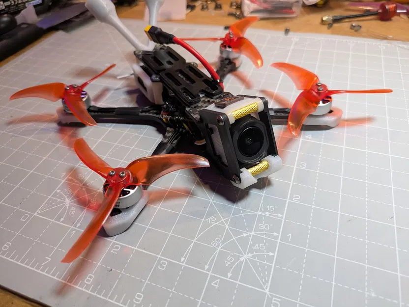 JeNo 3.5" Custom - Khung tối ưu cho DJI Air Unit O4 Pro - Image 1