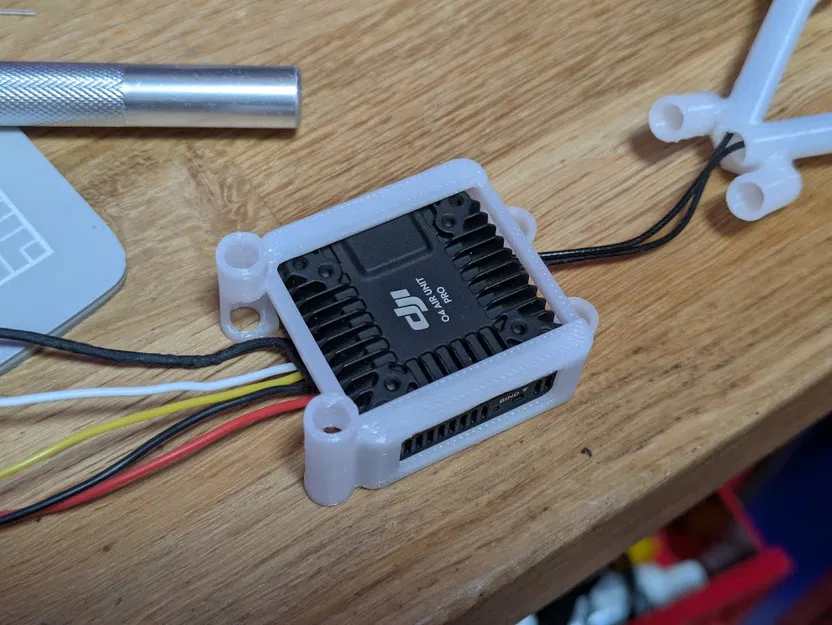 JeNo 3.5" Custom - Khung tối ưu cho DJI Air Unit O4 Pro - Image 3