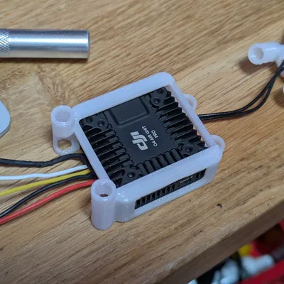 JeNo 3.5" Custom - Khung tối ưu cho DJI Air Unit O4 Pro