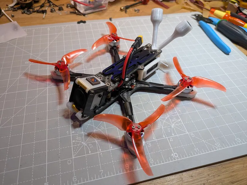 JeNo 3.5" Custom - Khung tối ưu cho DJI Air Unit O4 Pro - Image 4