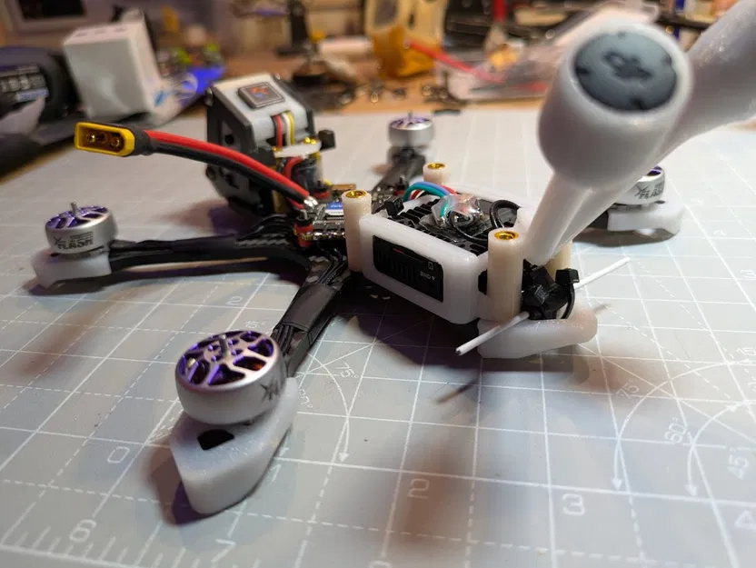 JeNo 3.5" Custom - Khung tối ưu cho DJI Air Unit O4 Pro - Image 5