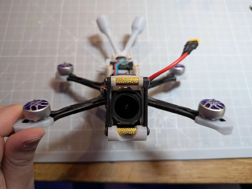 JeNo 3.5" Custom - Khung tối ưu cho DJI Air Unit O4 Pro - Image 6