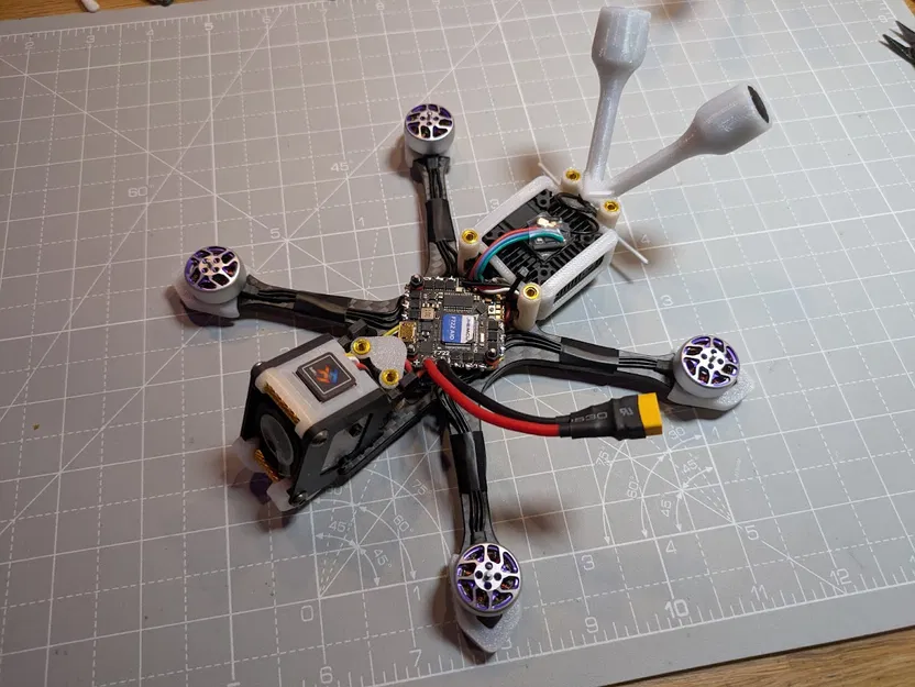 JeNo 3.5" Custom - Khung tối ưu cho DJI Air Unit O4 Pro - Image 7