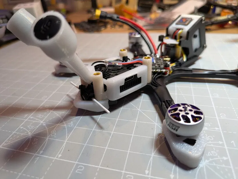 JeNo 3.5" Custom - Khung tối ưu cho DJI Air Unit O4 Pro - Image 8