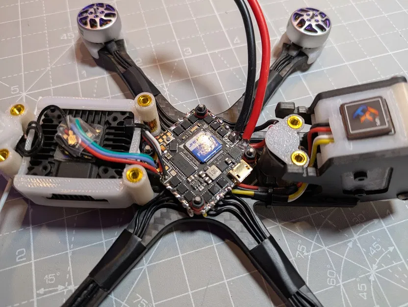 JeNo 3.5" Custom - Khung tối ưu cho DJI Air Unit O4 Pro - Image 10