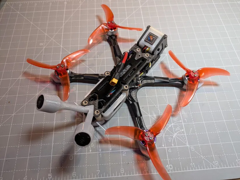 JeNo 3.5" Custom - Khung tối ưu cho DJI Air Unit O4 Pro - Image 11