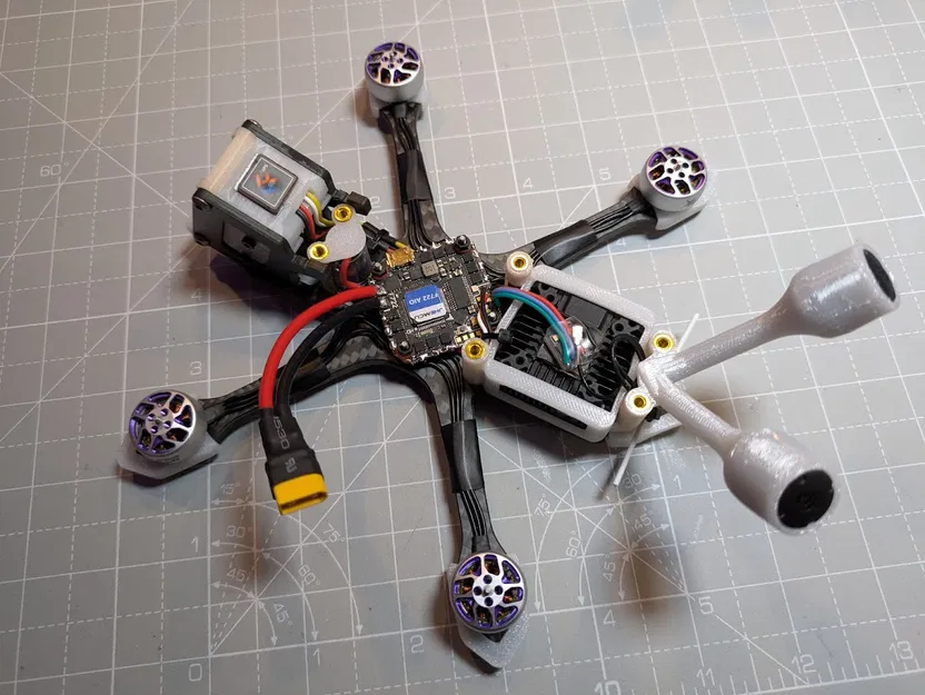 JeNo 3.5" Custom - Khung tối ưu cho DJI Air Unit O4 Pro - Image 13