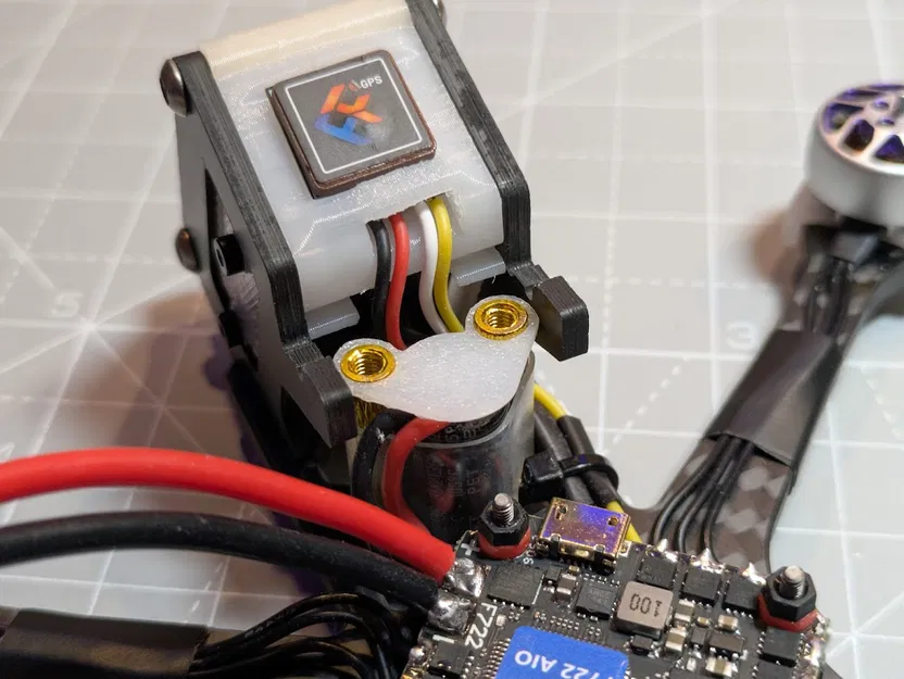 JeNo 3.5" Custom - Khung tối ưu cho DJI Air Unit O4 Pro - Image 14