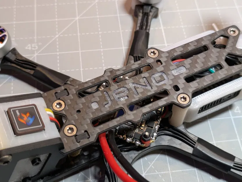 JeNo 3.5" Custom - Khung tối ưu cho DJI Air Unit O4 Pro - Image 15