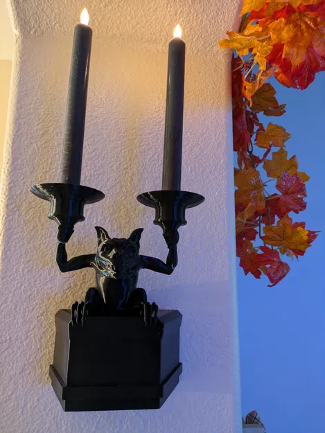 Tượng Gargoyle Haunted Mansion Stretching Room - Bản Remix - Image 1