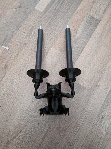 Tượng Gargoyle Haunted Mansion Stretching Room - Bản Remix - Image 2