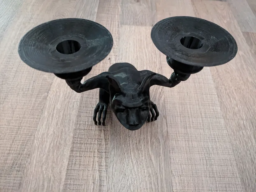 Tượng Gargoyle Haunted Mansion Stretching Room - Bản Remix - Image 3