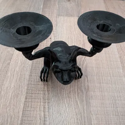 Tượng Gargoyle Haunted Mansion Stretching Room - Bản Remix