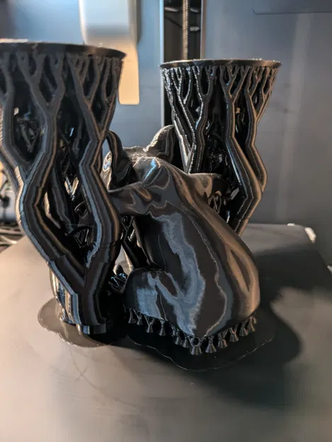 Tượng Gargoyle Haunted Mansion Stretching Room - Bản Remix - Image 4