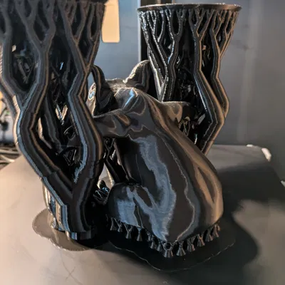 Tượng Gargoyle Haunted Mansion Stretching Room - Bản Remix