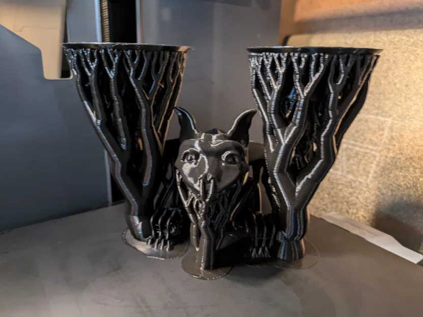 Tượng Gargoyle Haunted Mansion Stretching Room - Bản Remix - Image 5