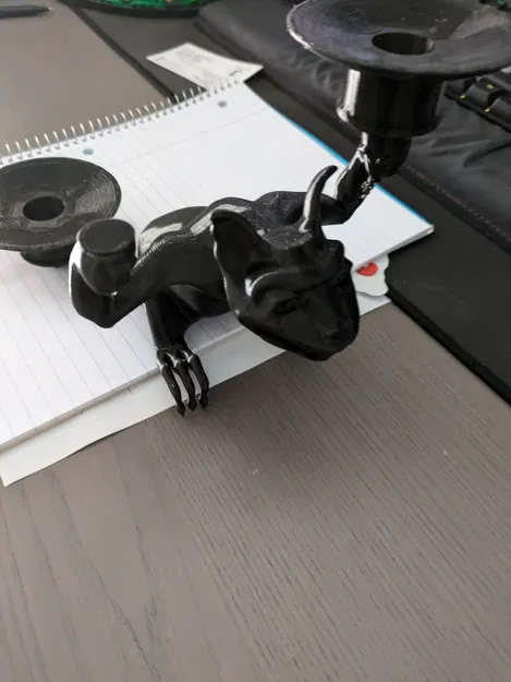 Tượng Gargoyle Haunted Mansion Stretching Room - Bản Remix - Image 7