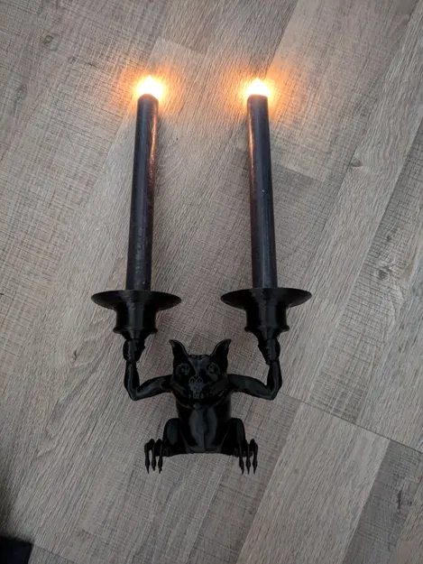 Tượng Gargoyle Haunted Mansion Stretching Room - Bản Remix - Image 8