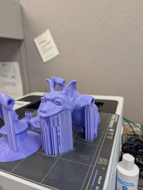 Bản remix 2.0 đèn treo tường Haunted Mansion (rỗng ruột) kèm đế mới - Image 10