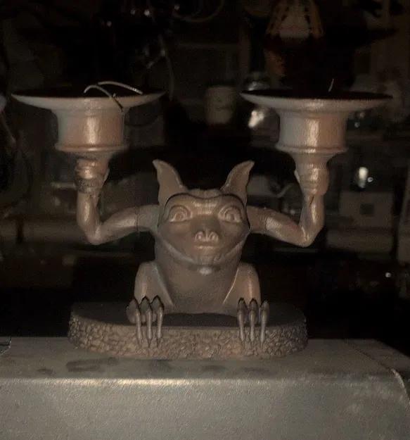 Bản remix 2.0 đèn treo tường Haunted Mansion (rỗng ruột) kèm đế mới - Image 11