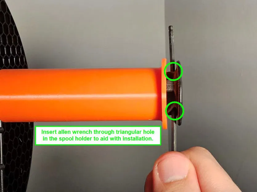 Ống lót vòng bi cho giá đỡ cuộn nhựa MK3/MK4 - Image 2