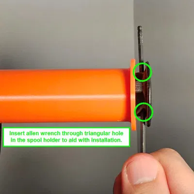 Ống lót vòng bi cho giá đỡ cuộn nhựa MK3/MK4