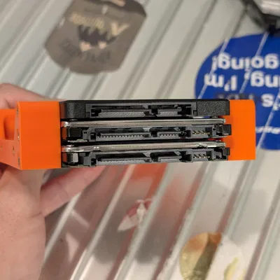 Bộ chuyển đổi Triple 2.5" sang 3.5" SSD/HDD