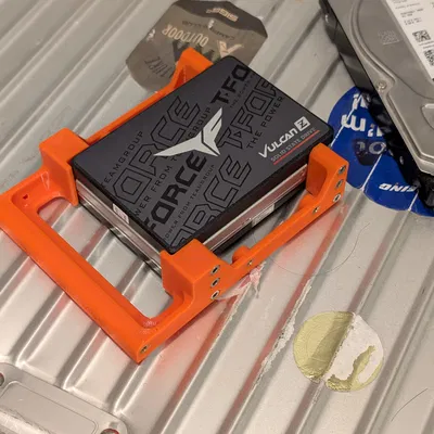 Bộ chuyển đổi Triple 2.5" sang 3.5" SSD/HDD