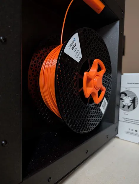 Giá đỡ Spool dùng vòng bi cho Prusa CORE One - Trụ giữa dài hơn - Image 1