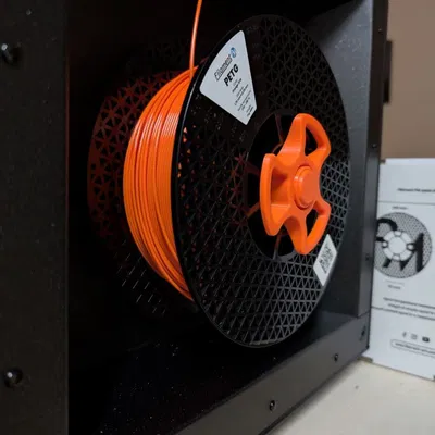 Giá đỡ Spool dùng vòng bi cho Prusa CORE One - Trụ giữa dài hơn