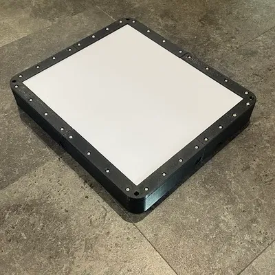 Ngàm Gắn Phẳng Cho Starlink Mini (Starlink Mini Flat Mount)