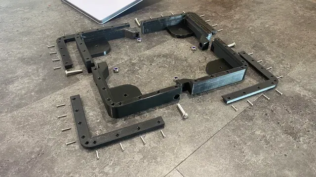 Ngàm Gắn Phẳng Cho Starlink Mini (Starlink Mini Flat Mount) - Image 2