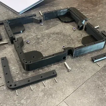 Ngàm Gắn Phẳng Cho Starlink Mini (Starlink Mini Flat Mount)