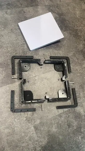 Ngàm Gắn Phẳng Cho Starlink Mini (Starlink Mini Flat Mount) - Image 3