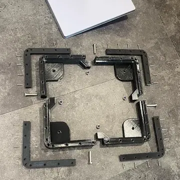 Ngàm Gắn Phẳng Cho Starlink Mini (Starlink Mini Flat Mount)