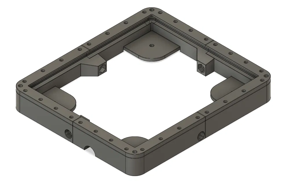 Ngàm Gắn Phẳng Cho Starlink Mini (Starlink Mini Flat Mount) - Image 4