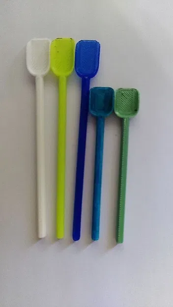 Dụng cụ đa năng: Que chọc và Xẻng mini - Image 1