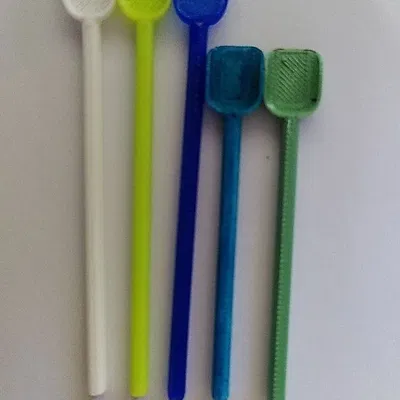 Dụng cụ đa năng: Que chọc và Xẻng mini