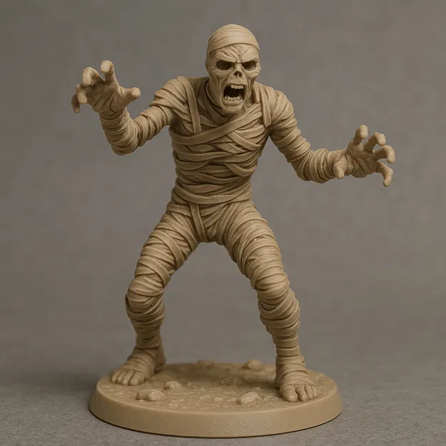 Mô hình xác ướp Mumie Table Top - Image 1