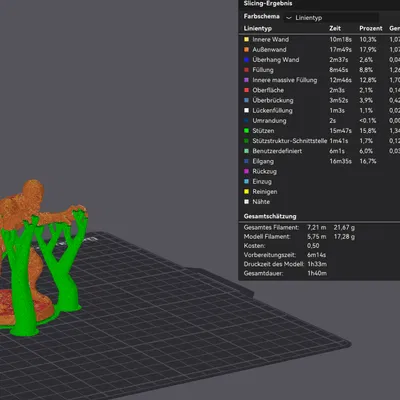 Mô hình xác ướp Mumie Table Top