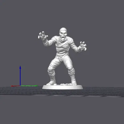 Mô hình xác ướp Mumie Table Top