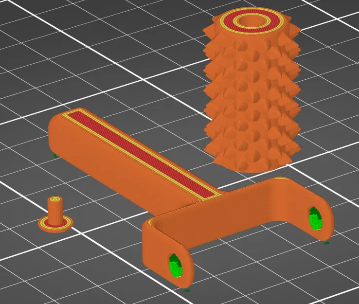 Con lăn massage mini - Image 3