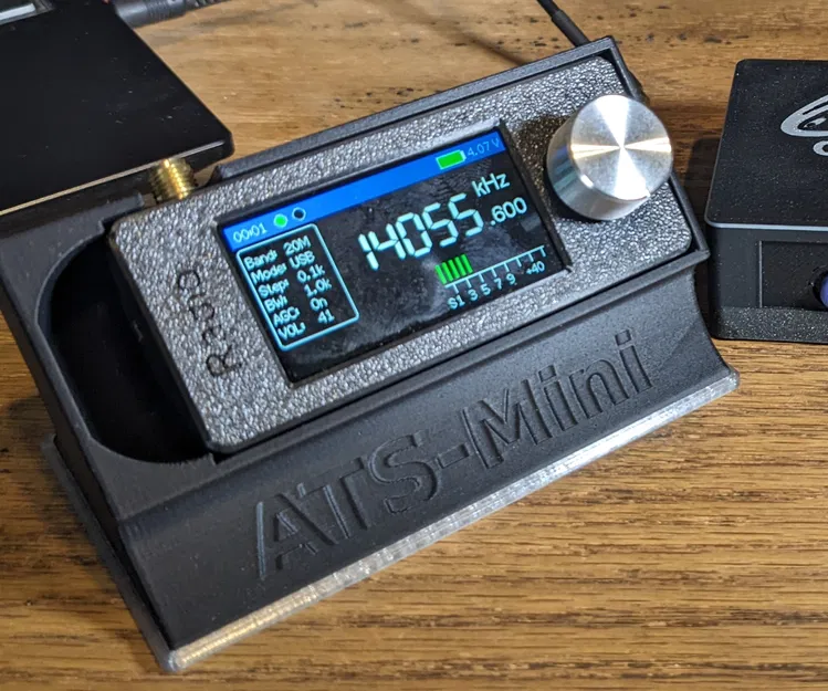 Đế để bàn cho máy thu radio bỏ túi ATS-mini Si4732 - Image 1