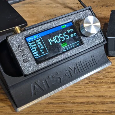 Đế để bàn cho máy thu radio bỏ túi ATS-mini Si4732