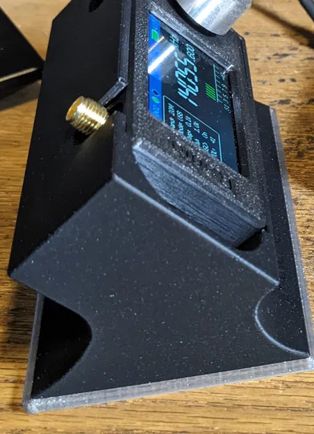 Đế để bàn cho máy thu radio bỏ túi ATS-mini Si4732 - Image 3