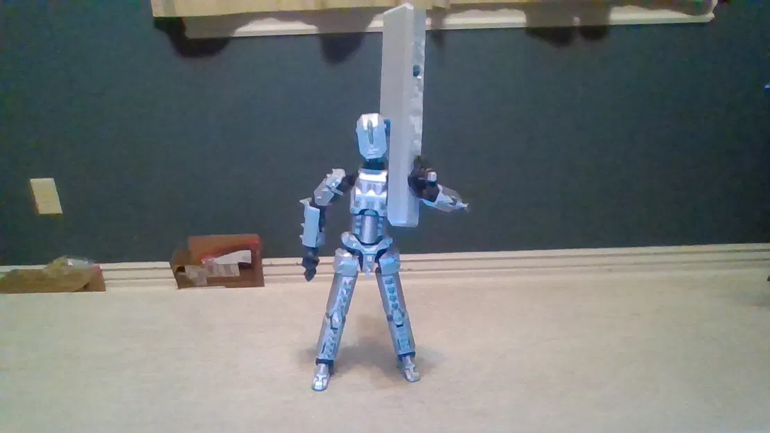 Cortex 13: Mô hình Dummy 13 bọc giáp gai chiến binh ấn tượng - Image 1