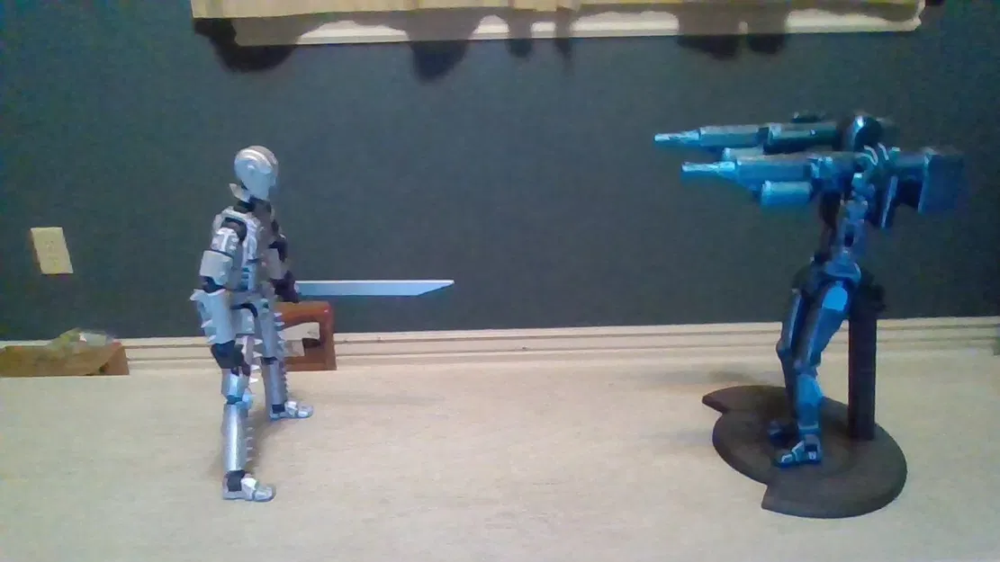 Cortex 13: Mô hình Dummy 13 bọc giáp gai chiến binh ấn tượng - Image 3