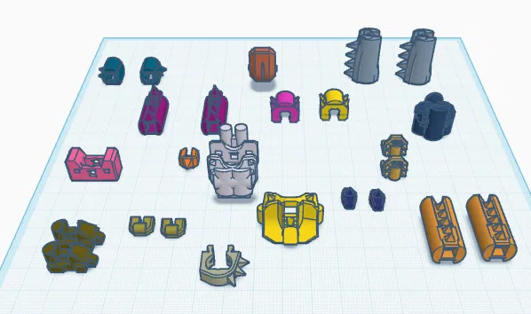 Cortex 13: Mô hình Dummy 13 bọc giáp gai chiến binh ấn tượng - Image 4