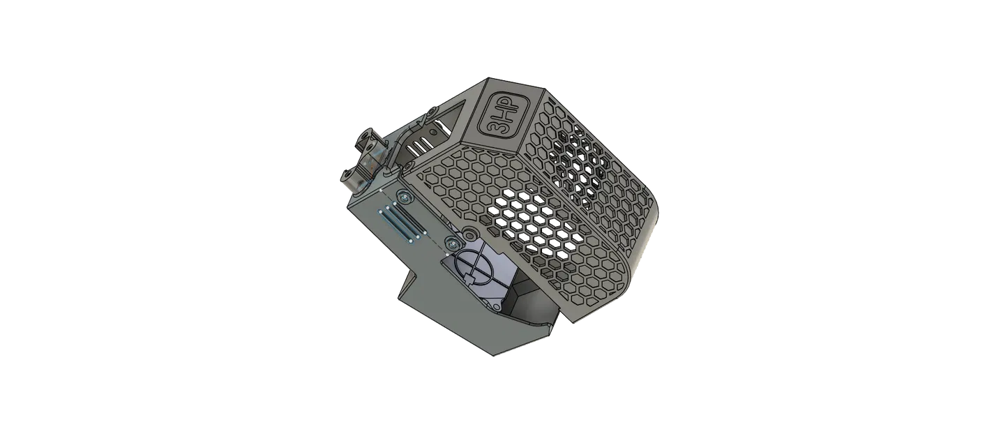 Vỏ bọc đầu in 3D cho Creality Ender 5 Max: Tối ưu tản nhiệt - Image 1